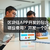 区块链APP开发的包含哪些费用?开发一个区块链APP需要多少钱?(图3) 区块链APP开发的包含哪些费用?开发一个区块链APP需要多少钱?(图3)