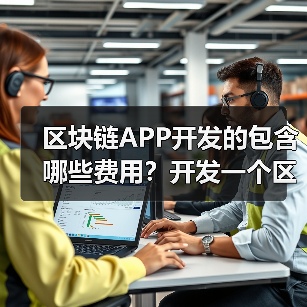 区块链APP开发的包含哪些费用?开发一个区块链APP需要多少钱?(图1) 区块链APP开发的包含哪些费用?开发一个区块链APP需要多少钱?(图1)