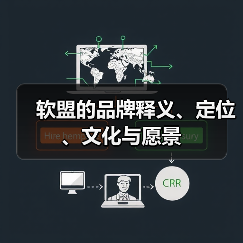 软盟的品牌释义、定位、文化与愿景(图1) 软盟的品牌释义、定位、文化与愿景(图1)