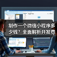 制作一个微信小程序多少钱?全面解析开发费用(图2) 制作一个微信小程序多少钱?全面解析开发费用(图2)