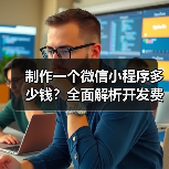制作一个微信小程序多少钱?全面解析开发费用(图3) 制作一个微信小程序多少钱?全面解析开发费用(图3)
