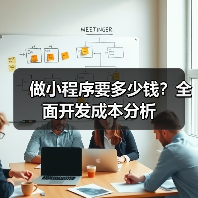 做小程序要多少钱?全面开发成本分析(图2) 做小程序要多少钱?全面开发成本分析(图2)