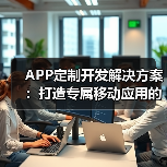 APP定制开发解决方案:打造专属移动应用的全面指南(图4) APP定制开发解决方案:打造专属移动应用的全面指南(图4)