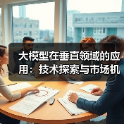 大模型在垂直领域的应用:技术探索与市场机遇(图3) 大模型在垂直领域的应用:技术探索与市场机遇(图3)