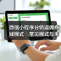 微信小程序分销返佣商城模式:常见模式与未来发展趋势分析(图1) 微信小程序分销返佣商城模式:常见模式与未来发展趋势分析(图1)