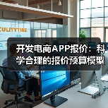 开发电商APP报价:科学合理的报价预算模型与结算方法(图4) 开发电商APP报价:科学合理的报价预算模型与结算方法(图4)