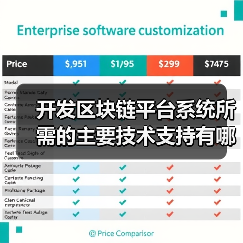 开发区块链平台系统所需的主要技术支持有哪些?(图4) 开发区块链平台系统所需的主要技术支持有哪些?(图4)