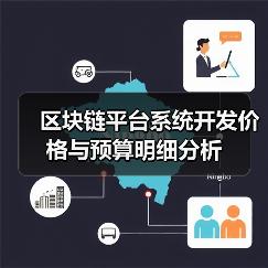 区块链平台系统开发价格与预算明细分析(图4) 区块链平台系统开发价格与预算明细分析(图4)