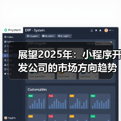 展望2025年:小程序开发公司的市场方向趋势分析与市场策略(图2) 展望2025年:小程序开发公司的市场方向趋势分析与市场策略(图2)