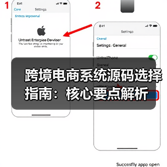 跨境电商系统源码选择指南：核心要点解析（图2）