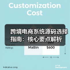 跨境电商系统源码选择指南：核心要点解析（图1）