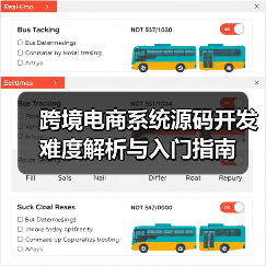 跨境电商系统源码开发难度解析与入门指南（图4）