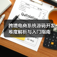 跨境电商系统源码开发难度解析与入门指南（图3）