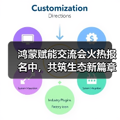 鸿蒙赋能交流会火热报名中，共筑生态新篇章（图3）