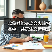 鸿蒙赋能交流会火热报名中，共筑生态新篇章（图2）
