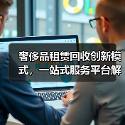 奢侈品租赁回收创新模式，一站式服务平台解决方案（图1）