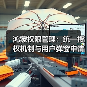 鸿蒙权限管理：统一授权机制与用户弹窗申请解析（图1）