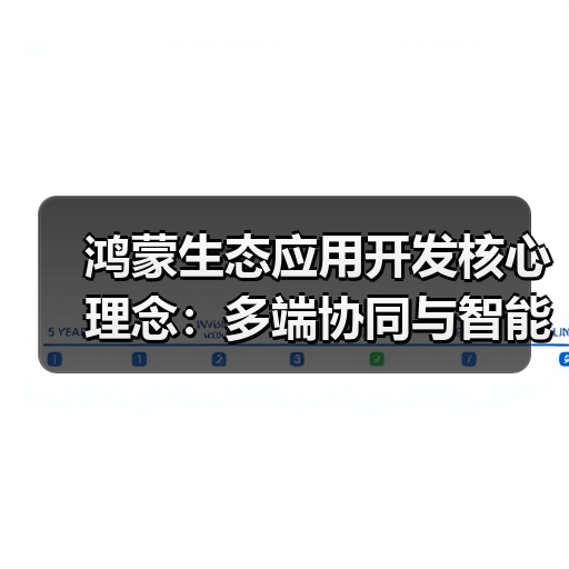 鸿蒙生态应用开发核心理念：多端协同与智能创新（图2）