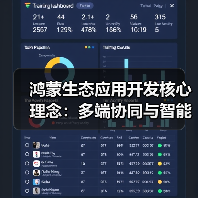 鸿蒙生态应用开发核心理念：多端协同与智能创新（图4）