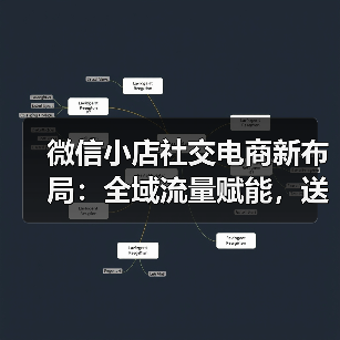 微信小店社交电商新布局:全域流量赋能,送礼功能开启新机遇(图1) 微信小店社交电商新布局:全域流量赋能,送礼功能开启新机遇(图1)