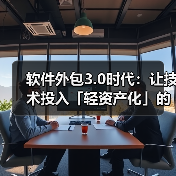 软件外包3.0时代:让技术投入「轻资产化」的5个关键决策(图2) 软件外包3.0时代:让技术投入「轻资产化」的5个关键决策(图2)