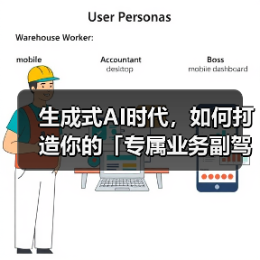 生成式AI时代,如何打造你的「专属业务副驾驶」?(图2) 生成式AI时代,如何打造你的「专属业务副驾驶」?(图2)