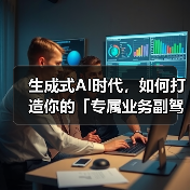 生成式AI时代,如何打造你的「专属业务副驾驶」?(图4) 生成式AI时代,如何打造你的「专属业务副驾驶」?(图4)