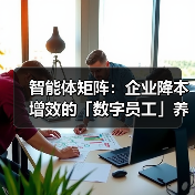 智能体矩阵:企业降本增效的「数字员工」养成记(图2) 智能体矩阵:企业降本增效的「数字员工」养成记(图2)