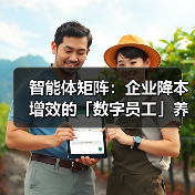 智能体矩阵:企业降本增效的「数字员工」养成记(图3) 智能体矩阵:企业降本增效的「数字员工」养成记(图3)