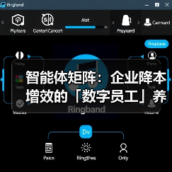 智能体矩阵:企业降本增效的「数字员工」养成记(图4) 智能体矩阵:企业降本增效的「数字员工」养成记(图4)