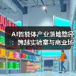 AI智能体产业落地路径：跨越实验室与商业场景的鸿沟（图1）