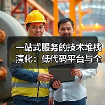 一站式服务的技术堆栈演化：低代码平台与全栈开发的协同创新（图4）