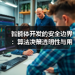 智能体开发的安全边界:算法决策透明性与用户隐私的博弈(图3) 智能体开发的安全边界:算法决策透明性与用户隐私的博弈(图3)