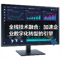 全栈技术融合:加速企业数字化转型的引擎(图2) 全栈技术融合:加速企业数字化转型的引擎(图2)