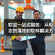 软盟一站式服务:从概念到落地的软件解决方案专家(图4) 软盟一站式服务:从概念到落地的软件解决方案专家(图4)
