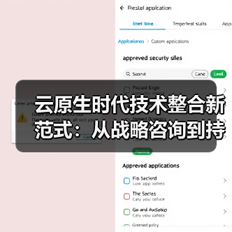 云原生时代技术整合新范式:从战略咨询到持续交付的闭环实践(图1) 云原生时代技术整合新范式:从战略咨询到持续交付的闭环实践(图1)