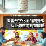 零售数字化全链路升级:从业务咨询到智能运维的端到端技术赋能(图1) 零售数字化全链路升级:从业务咨询到智能运维的端到端技术赋能(图1)