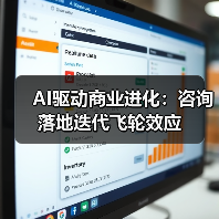 AI驱动商业进化：咨询落地迭代飞轮效应（图4）