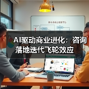 AI驱动商业进化：咨询落地迭代飞轮效应（图1）