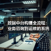 数据中台构建全流程:业务咨询到运维的系统方法(图3) 数据中台构建全流程:业务咨询到运维的系统方法(图3)