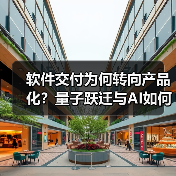 软件交付为何转向产品化?量子跃迁与AI如何驱动变革(图1) 软件交付为何转向产品化?量子跃迁与AI如何驱动变革(图1)