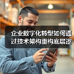 企业数字化转型如何通过技术架构重构底层逻辑?(图4) 企业数字化转型如何通过技术架构重构底层逻辑?(图4)