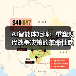 AI智能体矩阵:重塑现代战争决策的革命性武器(图4) AI智能体矩阵:重塑现代战争决策的革命性武器(图4)