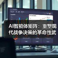 AI智能体矩阵:重塑现代战争决策的革命性武器(图2) AI智能体矩阵:重塑现代战争决策的革命性武器(图2)