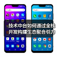 技术中台如何通过全栈开发构建生态聚合引力场?(图3) 技术中台如何通过全栈开发构建生态聚合引力场?(图3)