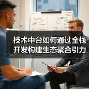 技术中台如何通过全栈开发构建生态聚合引力场?(图1) 技术中台如何通过全栈开发构建生态聚合引力场?(图1)