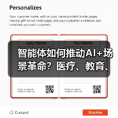 智能体如何推动AI+场景革命?医疗、教育、制造的垂直进化案例(图1) 智能体如何推动AI+场景革命?医疗、教育、制造的垂直进化案例(图1)