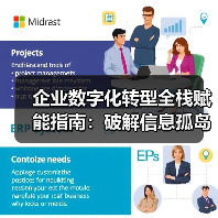 企业数字化转型全栈赋能指南:破解信息孤岛与效率瓶颈(图4) 企业数字化转型全栈赋能指南:破解信息孤岛与效率瓶颈(图4)