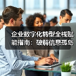 企业数字化转型全栈赋能指南:破解信息孤岛与效率瓶颈(图2) 企业数字化转型全栈赋能指南:破解信息孤岛与效率瓶颈(图2)