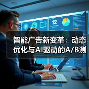 智能广告新变革:动态优化与AI驱动的A/B测试革新(图3) 智能广告新变革:动态优化与AI驱动的A/B测试革新(图3)